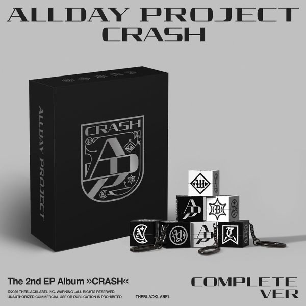 ALLDAY PROJECT 2nd EP Album [ CRASH ] COMPLETE VER