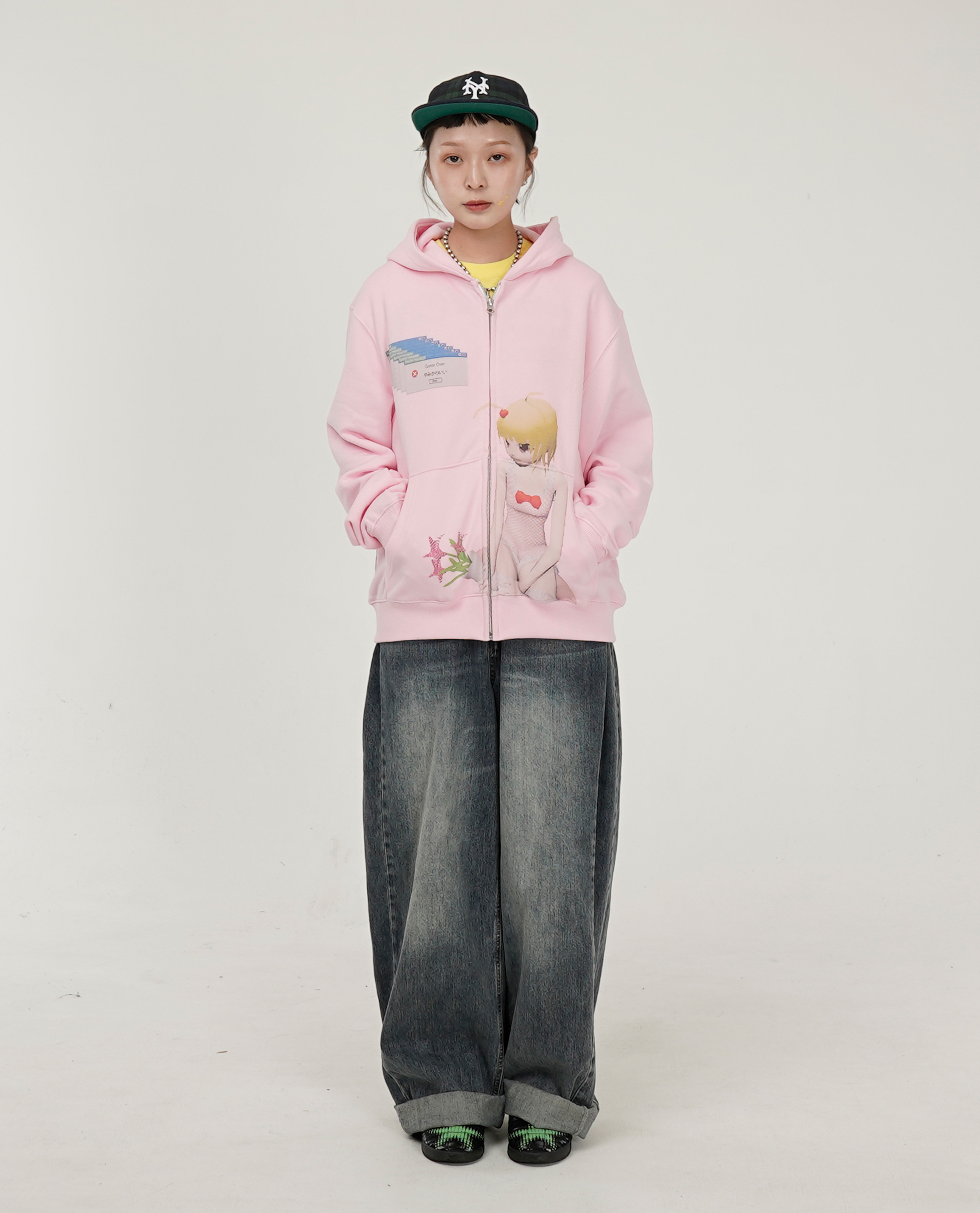 WEBHOUSE Twister Yamikawa Hoodie Zip-up - 26FW