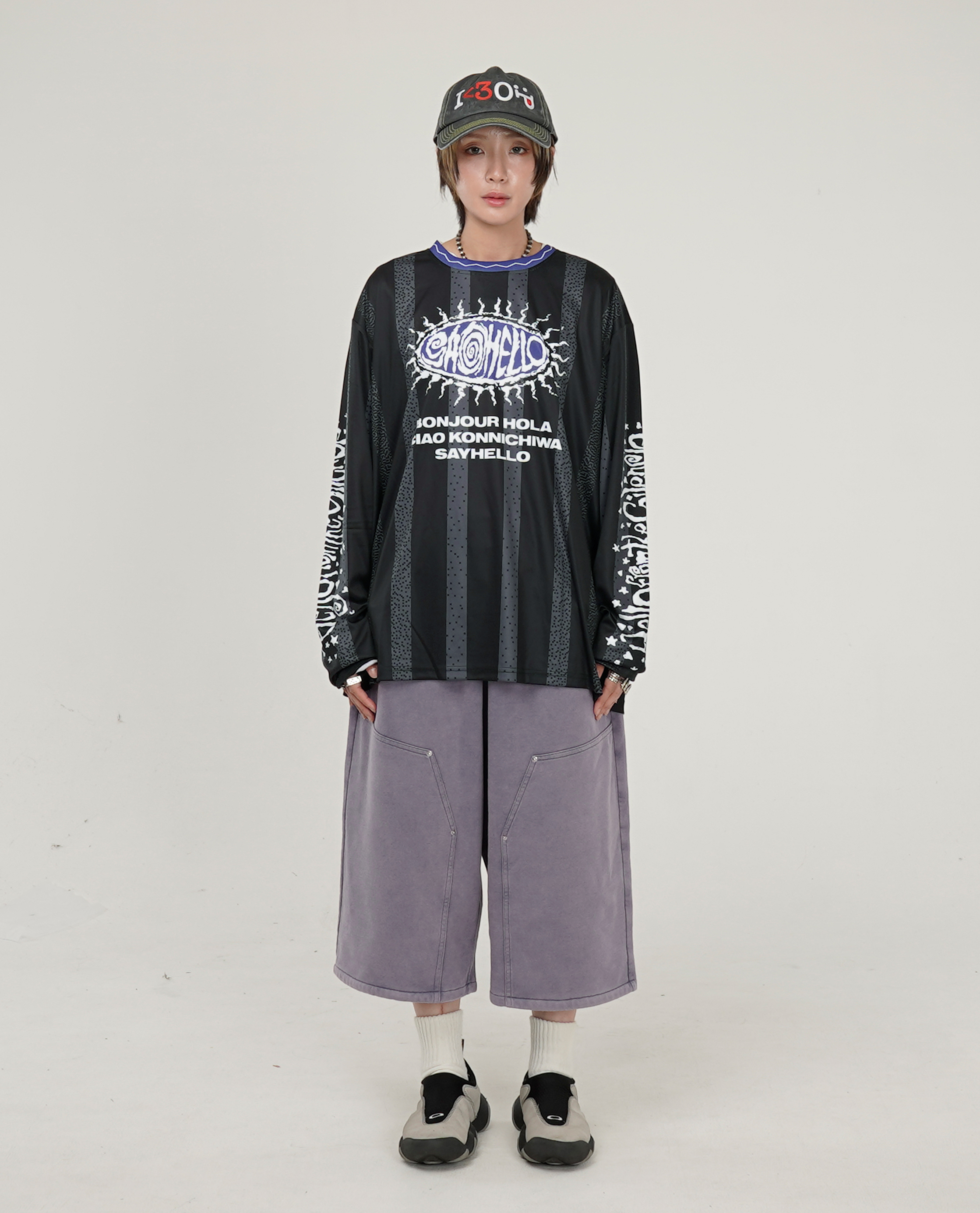 SAYHELLO Silent Game Shirts - 26FW