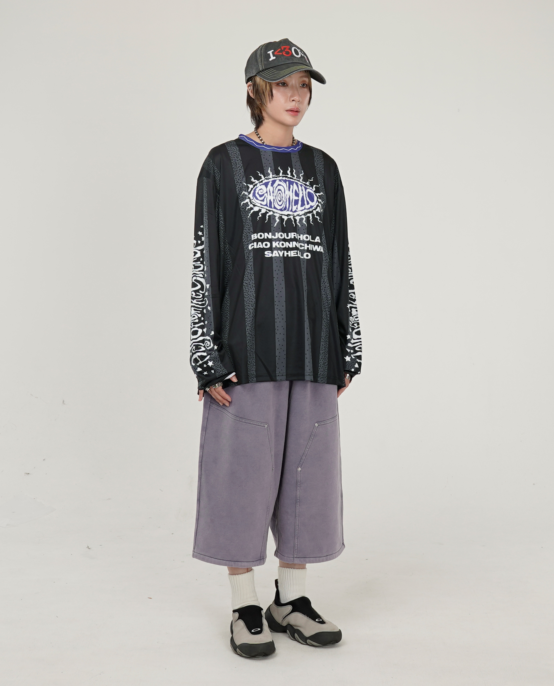 SAYHELLO Silent Game Shirts - 26FW