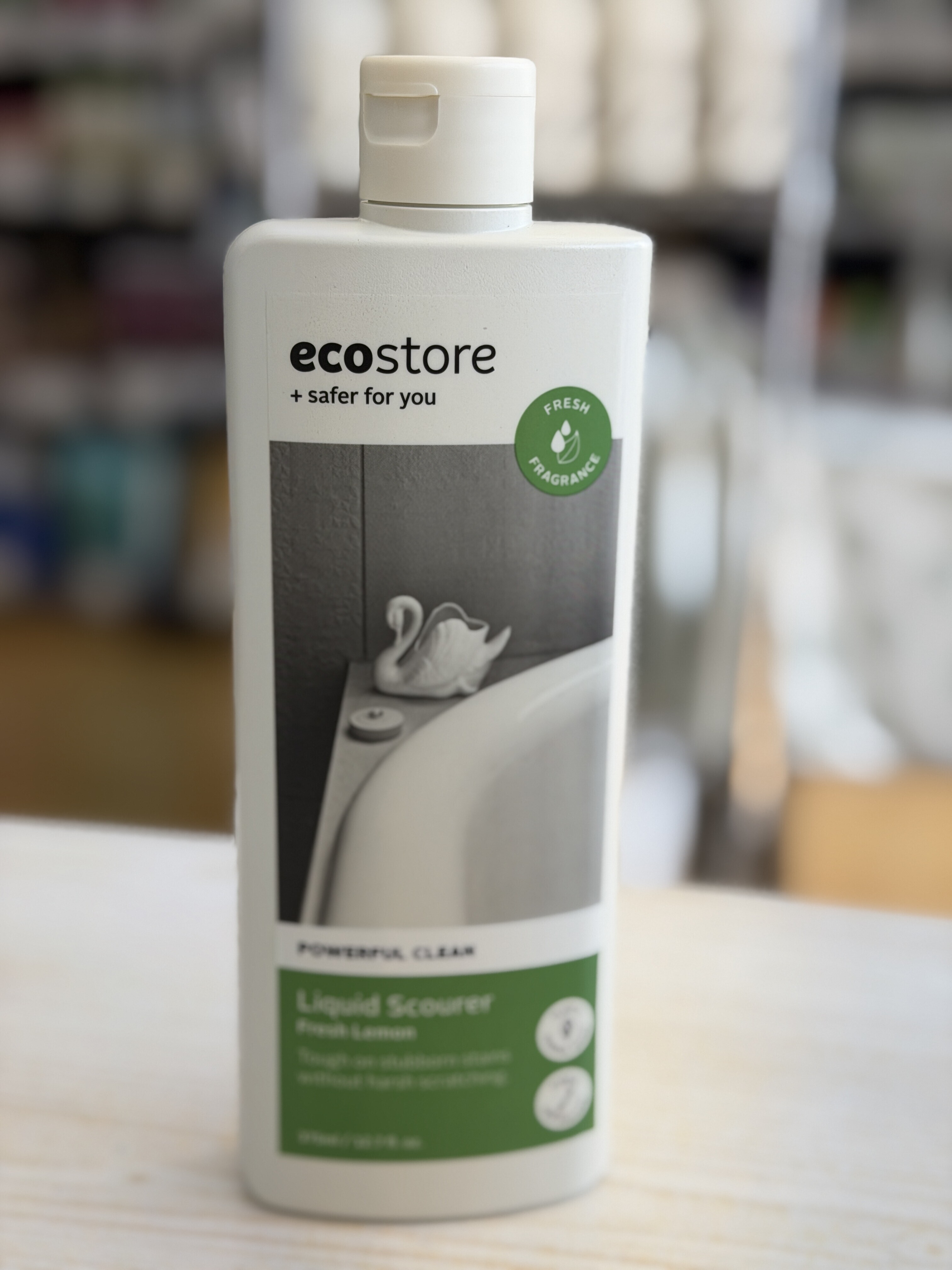 Ecostore liquid scourer 375ml (best before 18 Nov 2027)