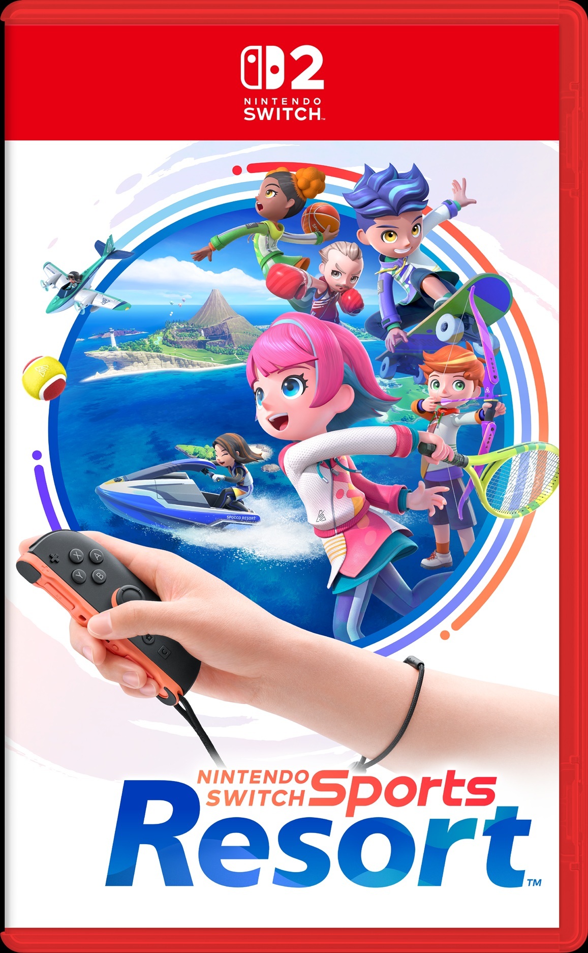 (PO) Nintendo Switch 2 Sports Resort
