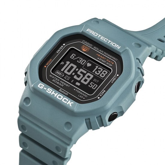 Casio G-Shock DW-H-5600-2 太陽能 藍芽 心率監測器 手錶 (香港行貨)