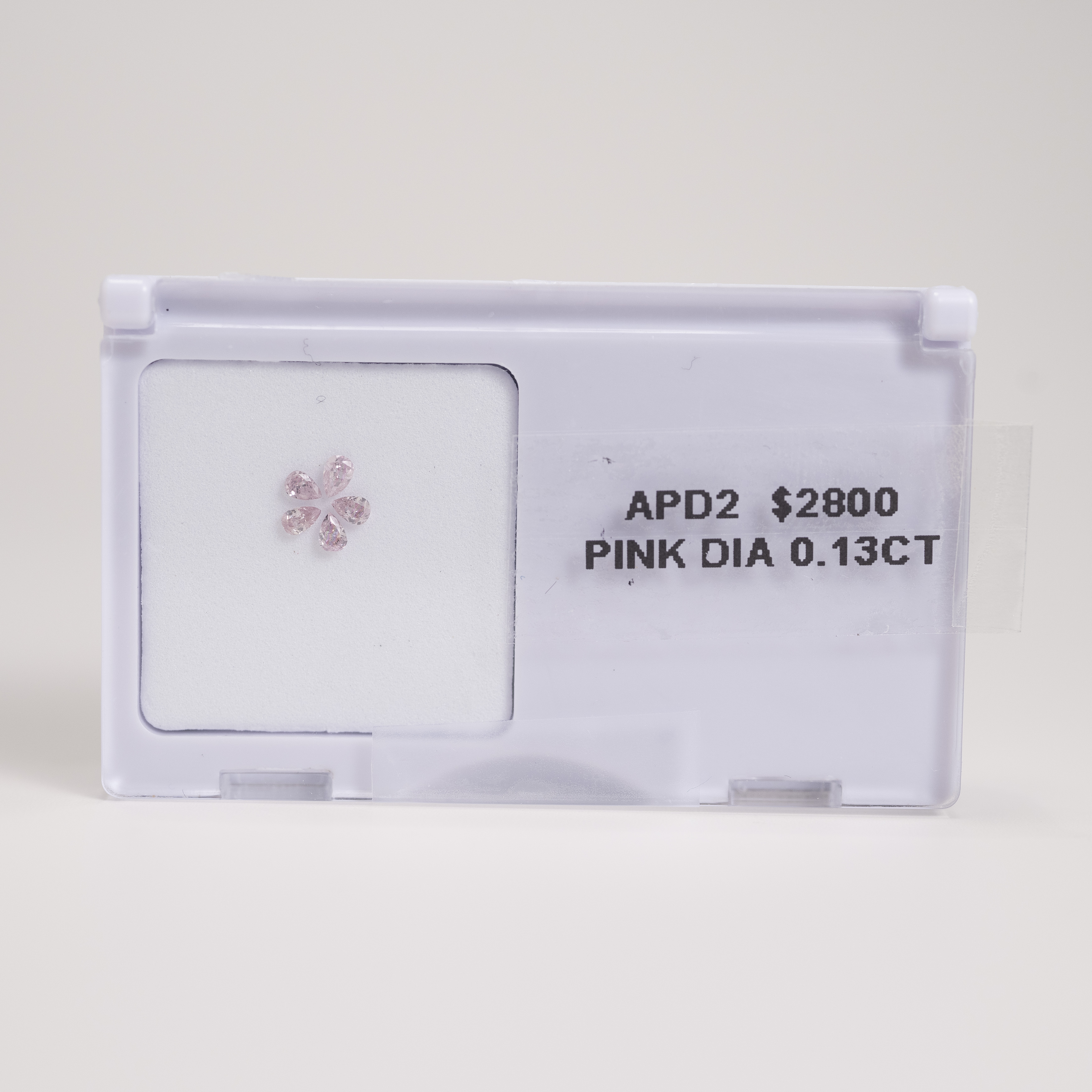 (APD) Pink Diamond Loose Stone