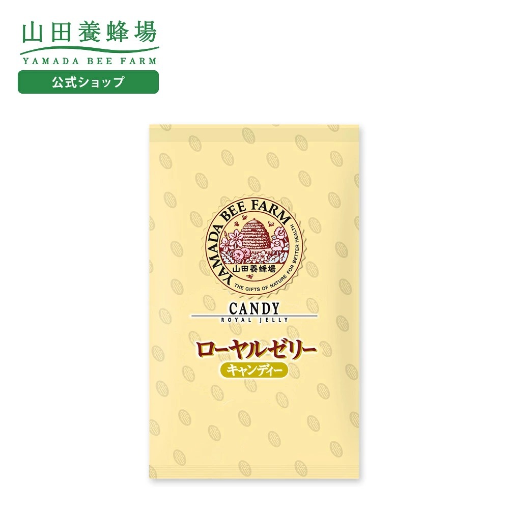 【山田養蜂場】 蜂王漿蜂蜜潤喉糖/蜂蜜什錦口味潤喉糖100gx2(J2610 YB702)