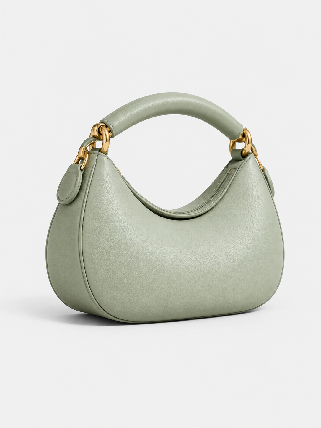 Just Fancy Bangle Crescent Bag