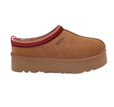 CA261007-G58-[澳洲直送]-經典厚底拖鞋 OZ1003-chestnut(建議預大一個碼）