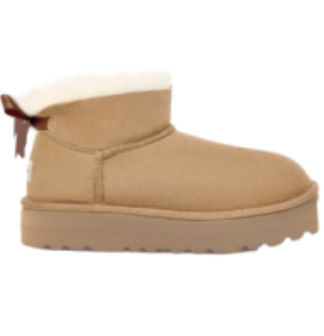 CA261007-G80-[澳洲直送]-Classic Ultra Mini Bailey Bow Platform OZ0028-Sand(建議預大一個碼）