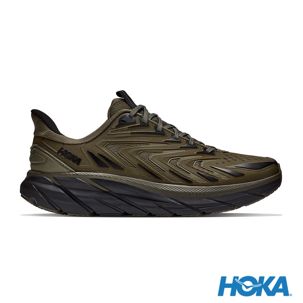 HOKA｜Clifton UTL "Antique Olive"