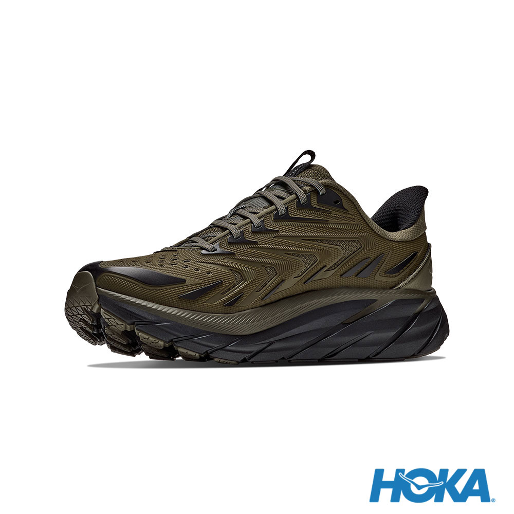 HOKA｜Clifton UTL "Antique Olive"