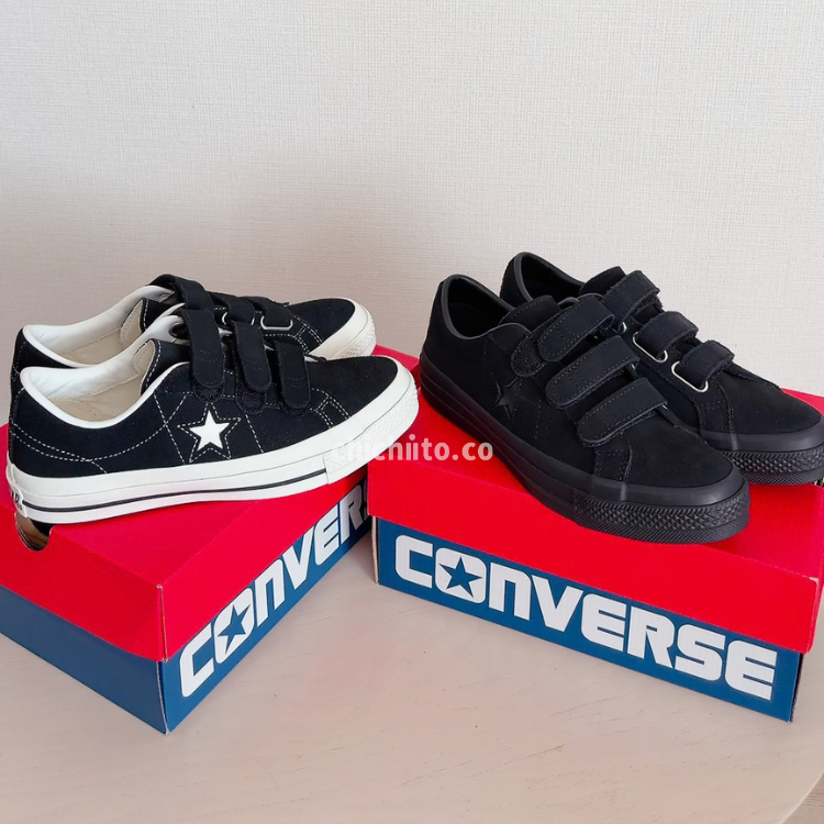 converse ONE STAR SUEDE V-3 麂皮魔鬼氈小星星