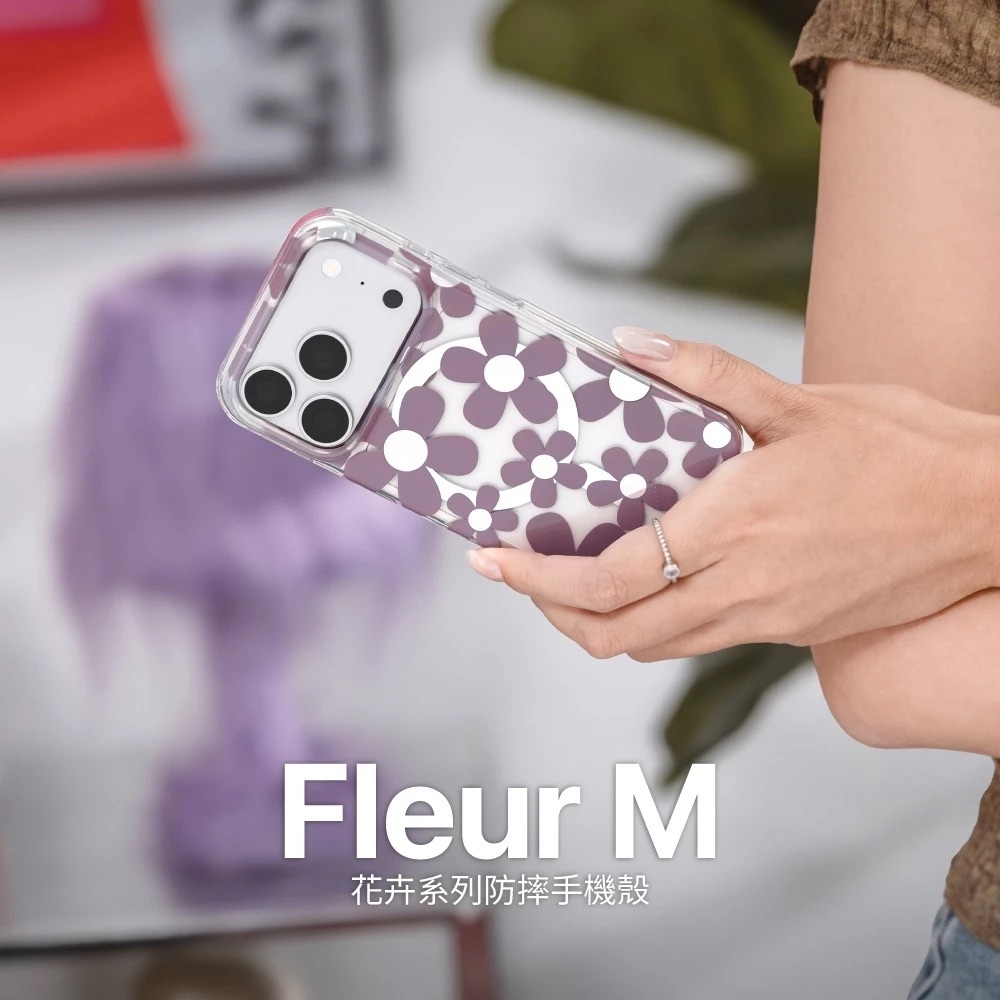 【SwitchEasy】Fleur M花卉系列防摔殼 iPhone 18 系列