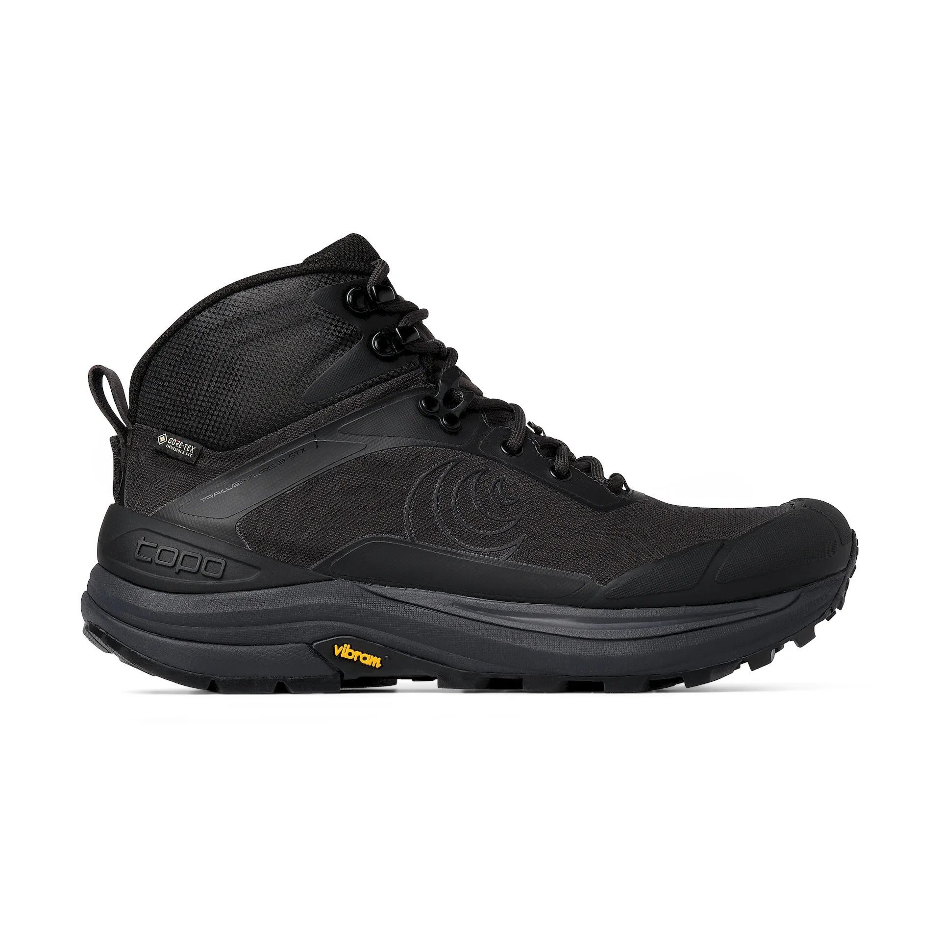TOPO ATHLETIC 男款 Trailventure 3 GTX 中筒防水健行鞋 Black/Black