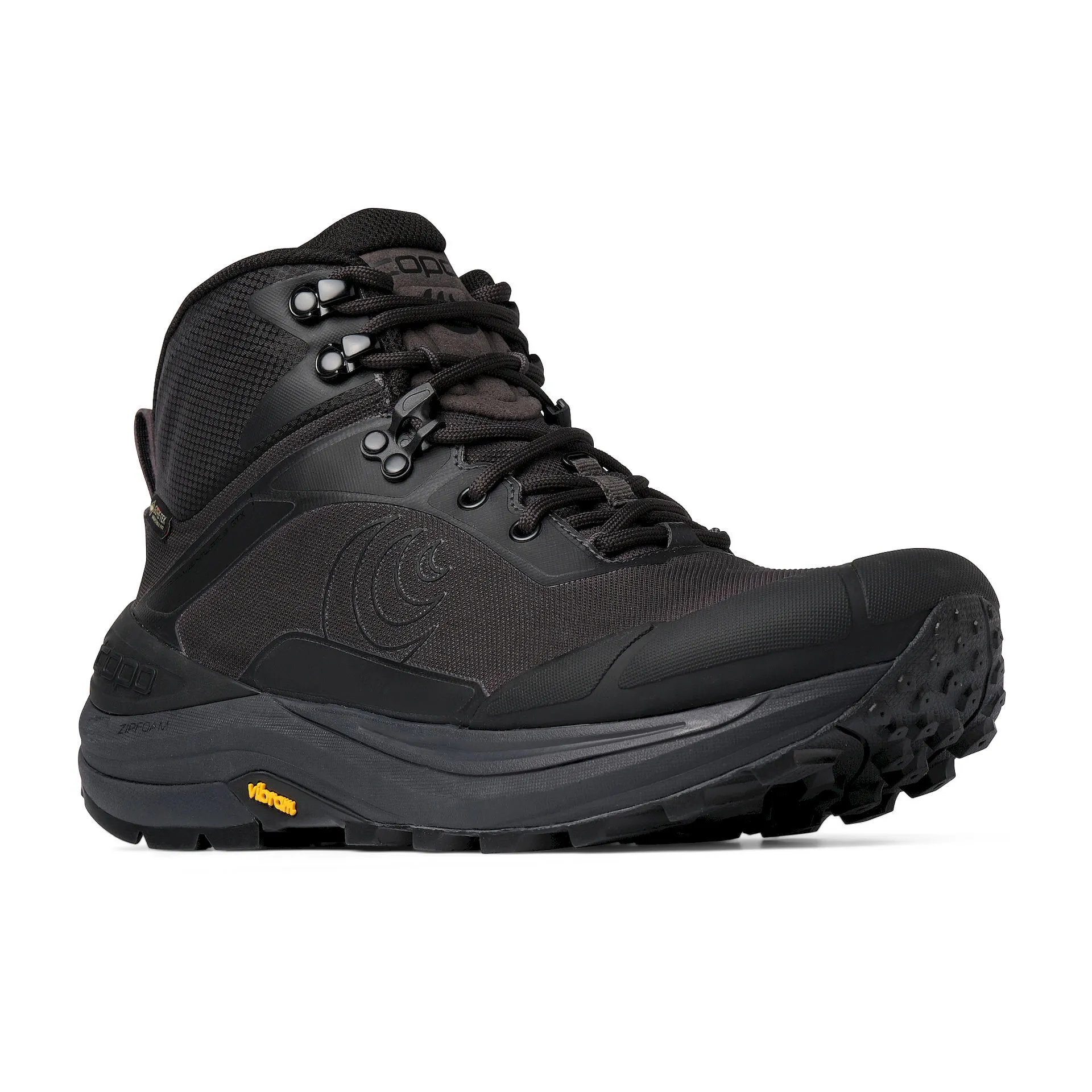 TOPO ATHLETIC 男款 Trailventure 3 GTX 中筒防水健行鞋 Black/Black