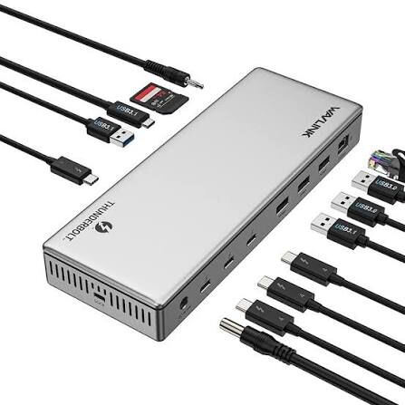 Wavlink WL-UTD43-Pro 12-in-1 Thunderbolt 4 Docking Station
