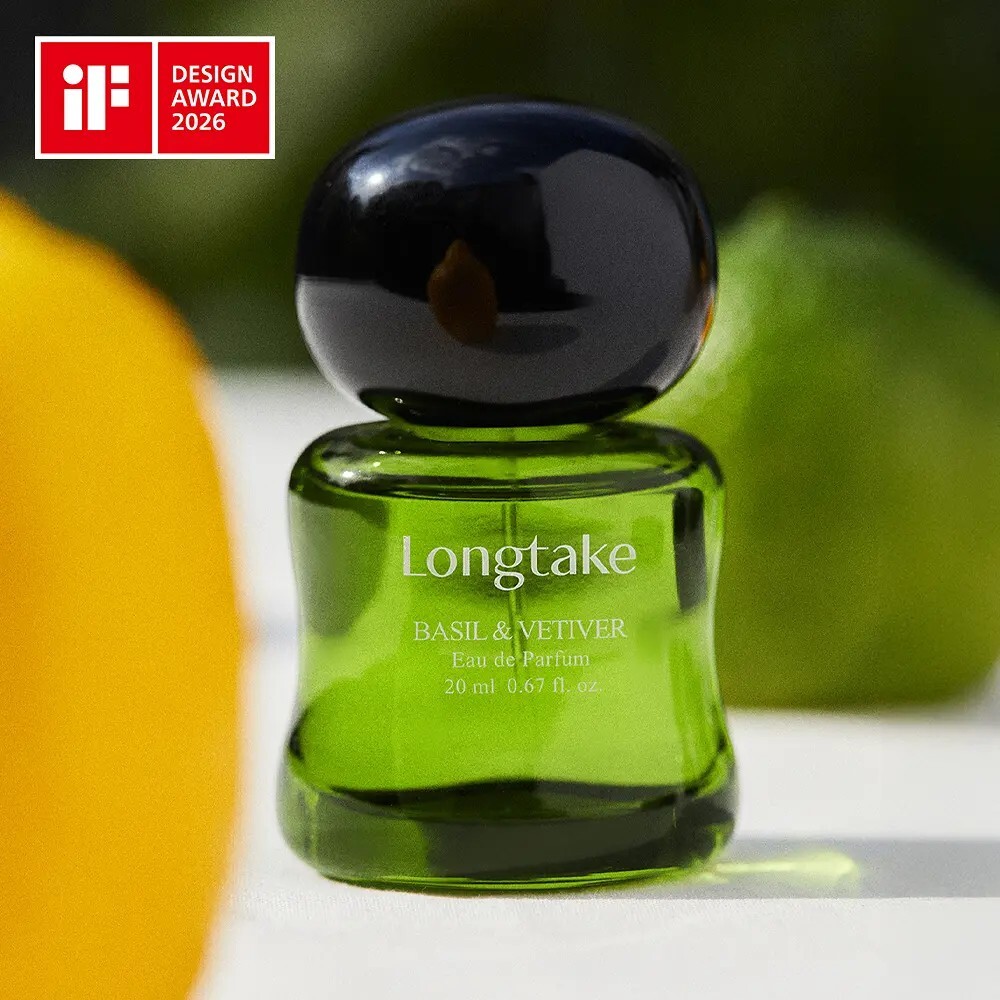 Longtake Basil & Vetiver Eau de Parfum  20ml