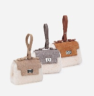 CA261007-G47-[澳洲直送]-澳洲Ozlana UGG Mini Shearling Pouch（OZ5012）-Grey