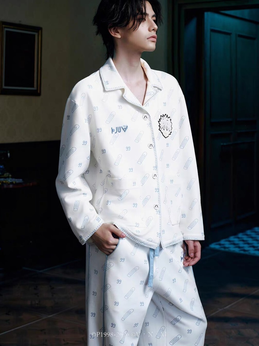 MEDM X Hunter × Hunter Collaboration Series: Q-version icon all-over print pajama set
