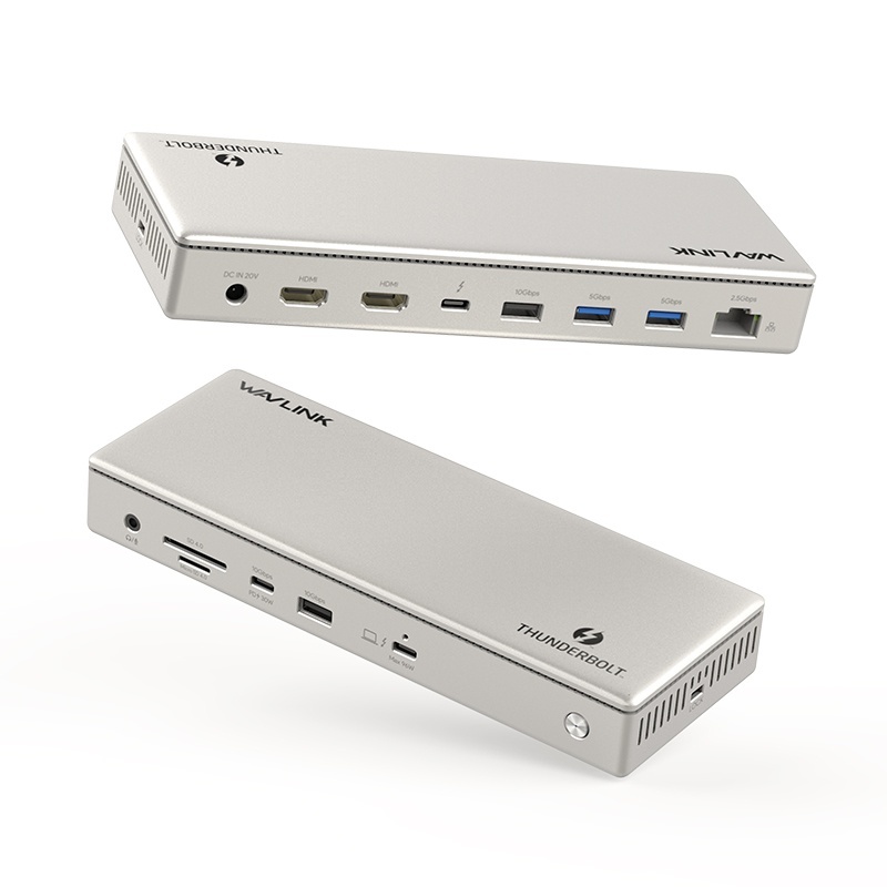 Wavlink WL-UTD45 14-in-1 Thunderbolt 4 Docking Station