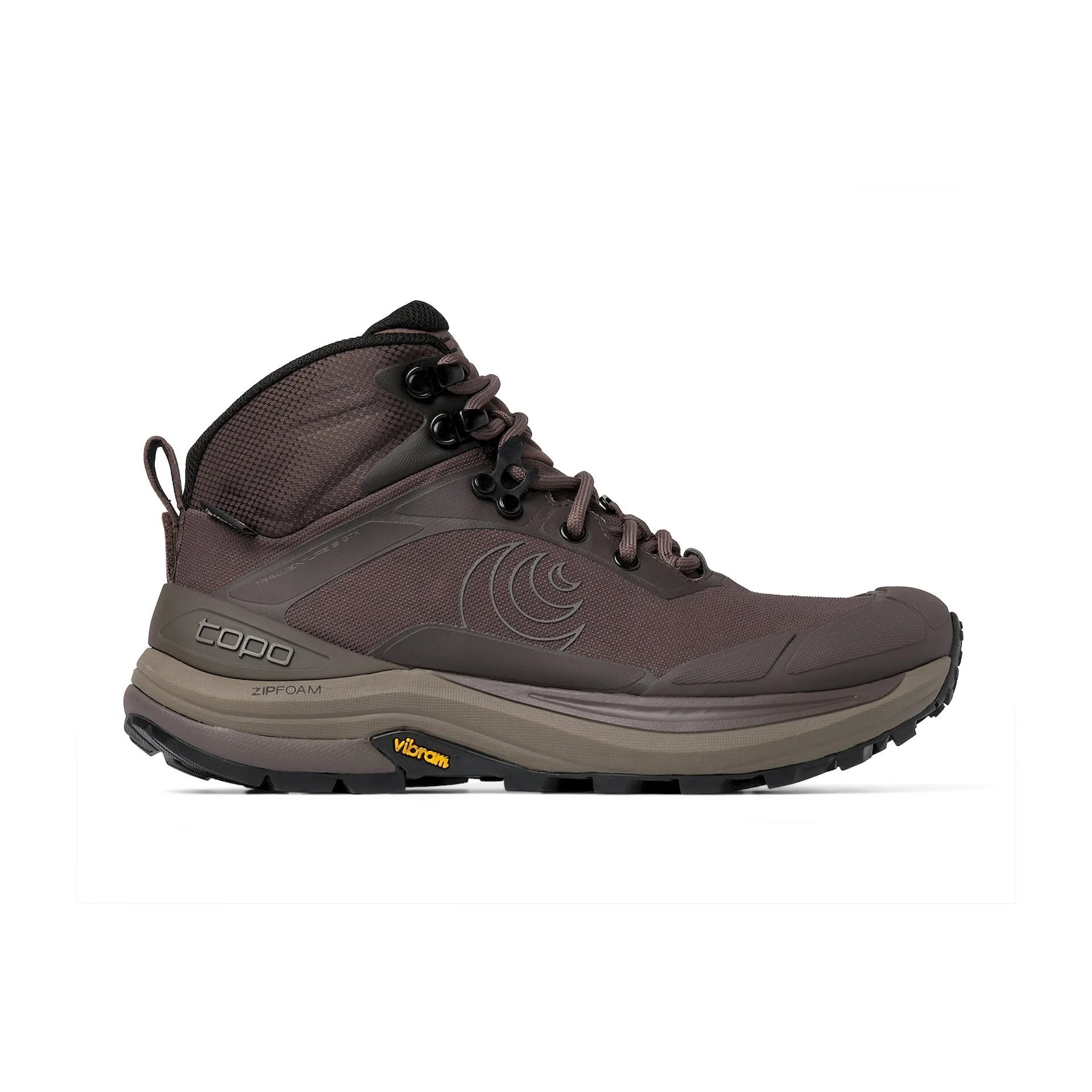 TOPO ATHLETIC 女款 Trailventure 3 GTX 中筒防水健行鞋 Clay/Black