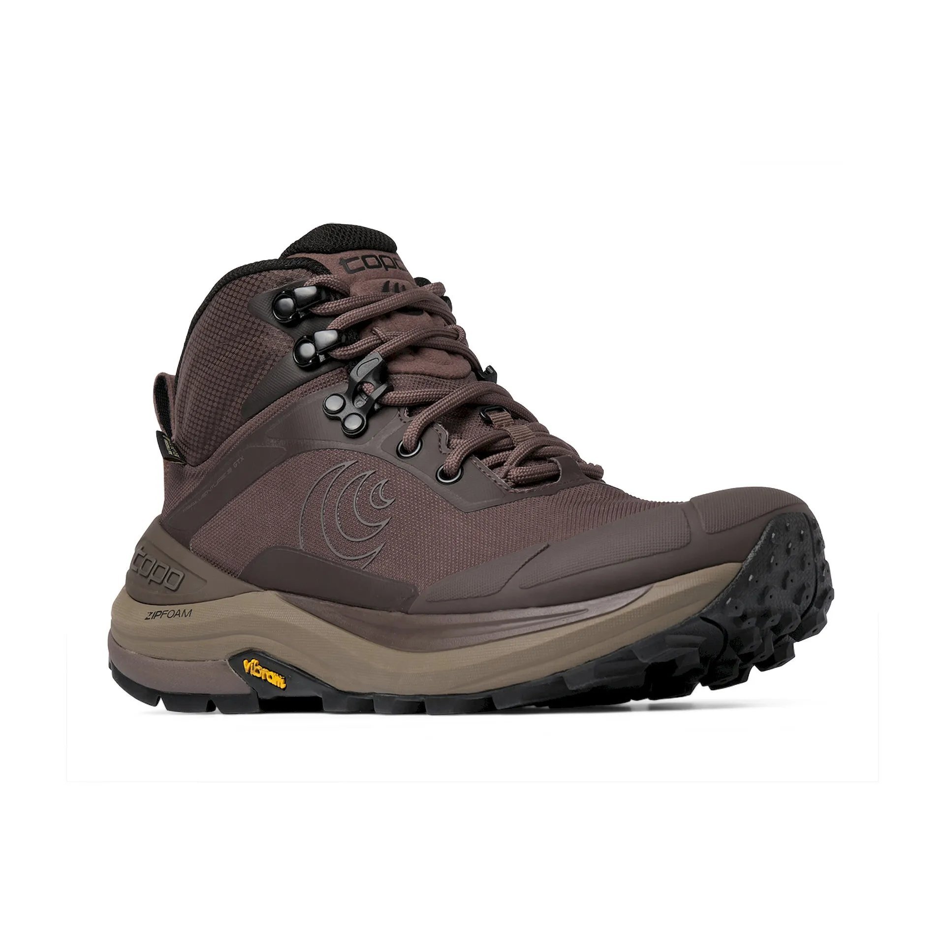 TOPO ATHLETIC 女款 Trailventure 3 GTX 中筒防水健行鞋 Clay/Black
