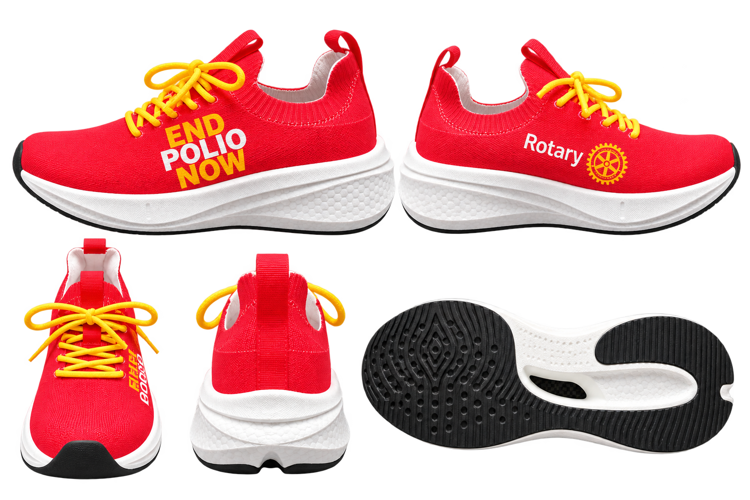 Rotary Authorized Limited Edition Commemorative Shoes (Taipei Convention Best-Seller - 4 Colors)