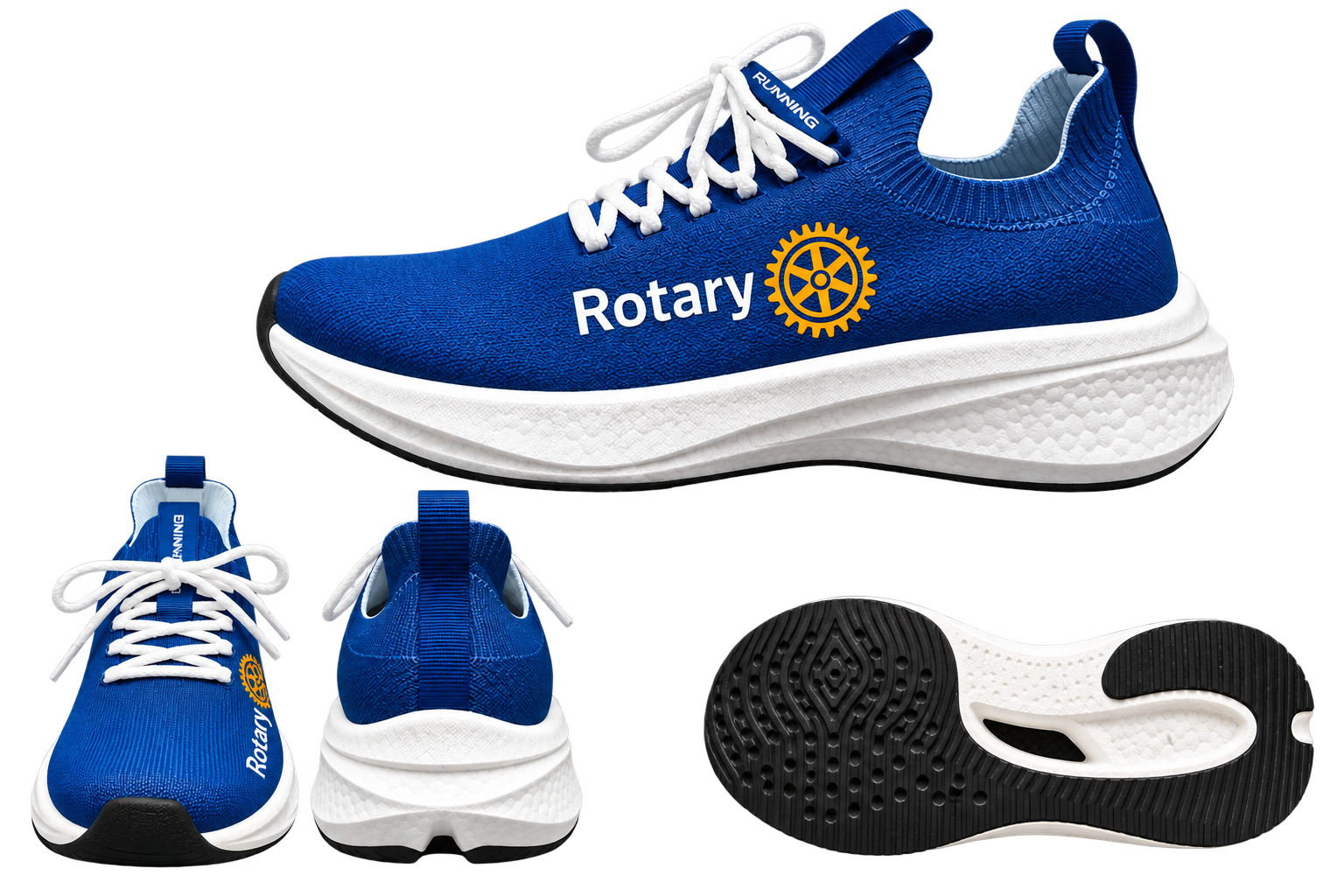 Rotary Authorized Limited Edition Commemorative Shoes (Taipei Convention Best-Seller - 4 Colors)