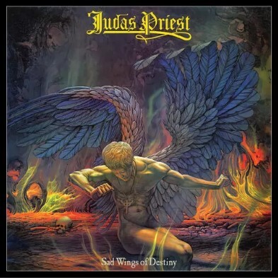 Judas Priest ~ Sad Wings of Destiny (Original 1976 Masters) (CD)