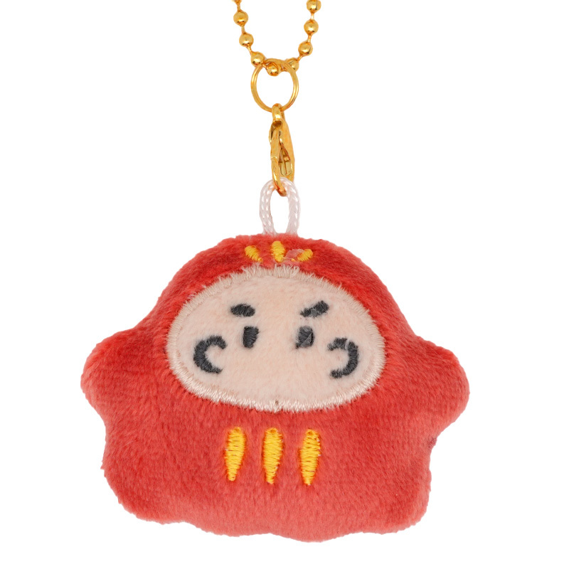 Obakenu Key Holder (Daruma)