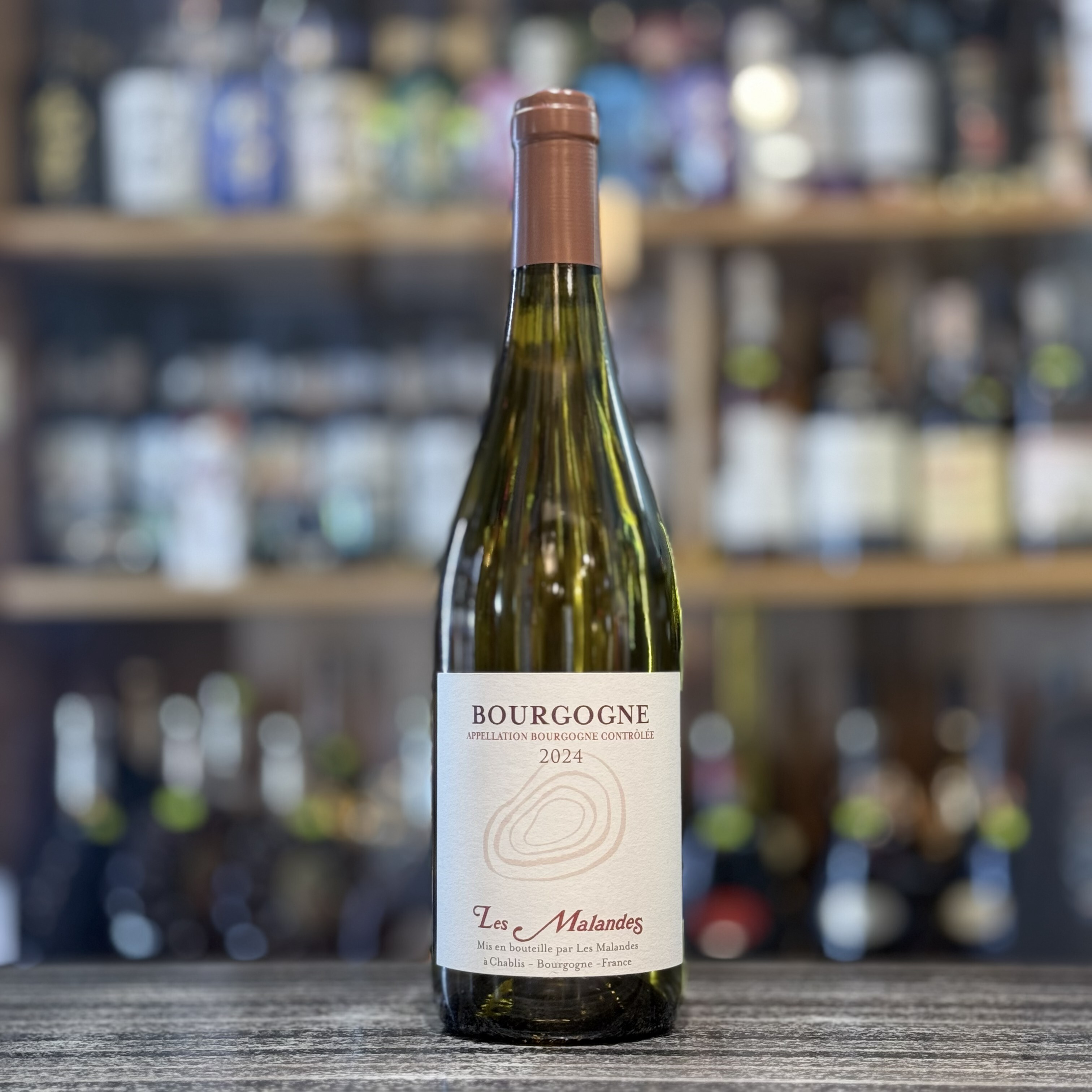 Malandes Bourgogne Blanc 2024 - 75cl/12.5%
