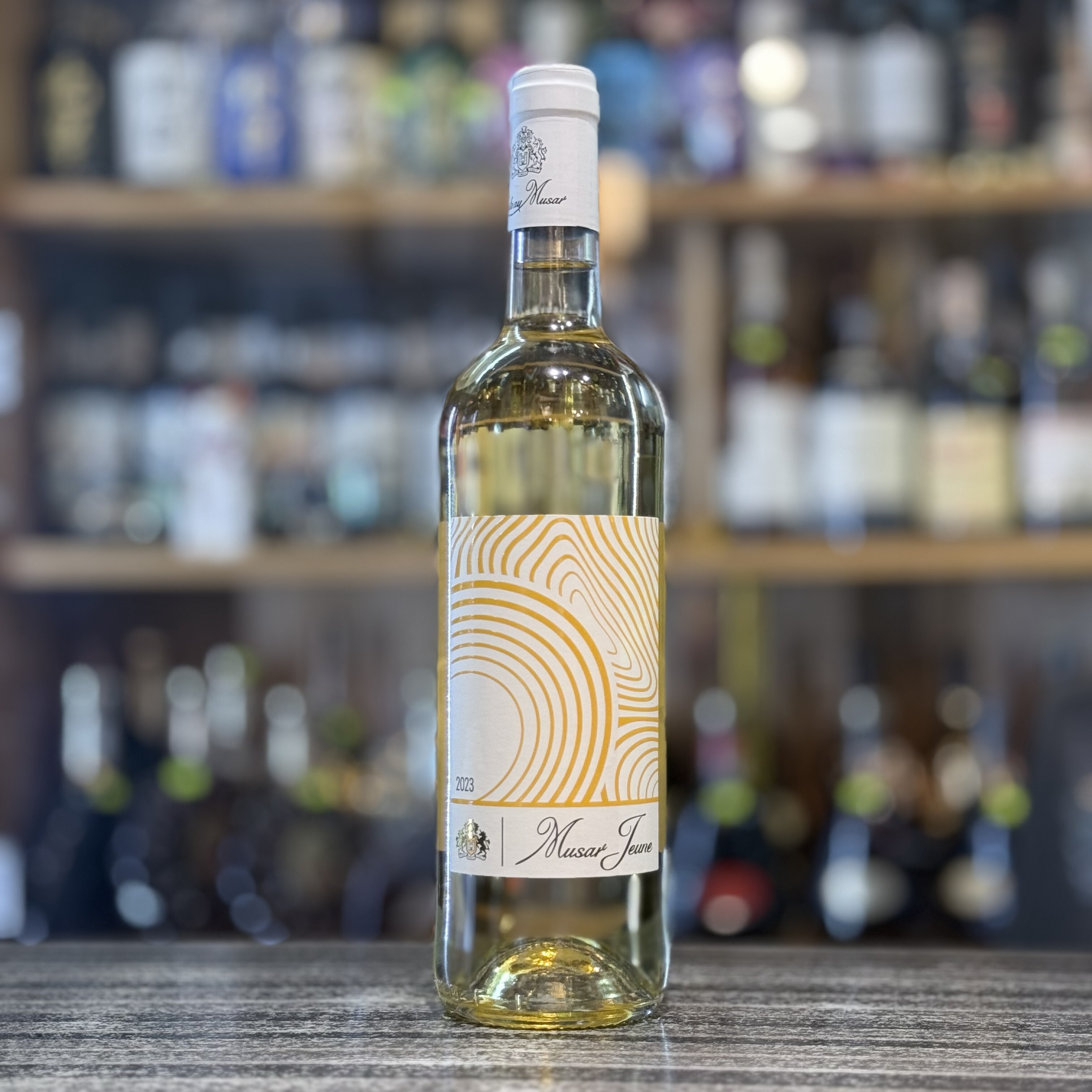Musar Jeune Blanc 2023 - 75cl/12.5%