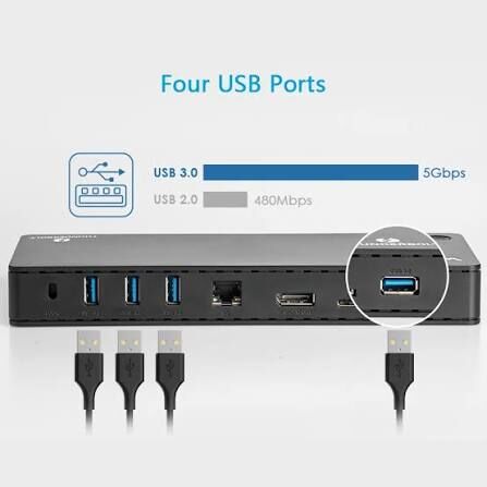 Wavlink WL-UTD01 Dual 4K Dock