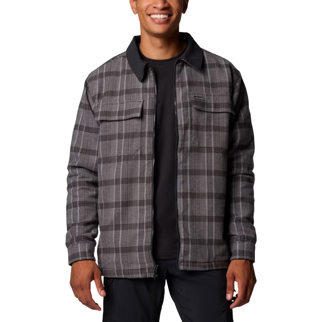 【預購】Columbia N100823 男裝格紋外套