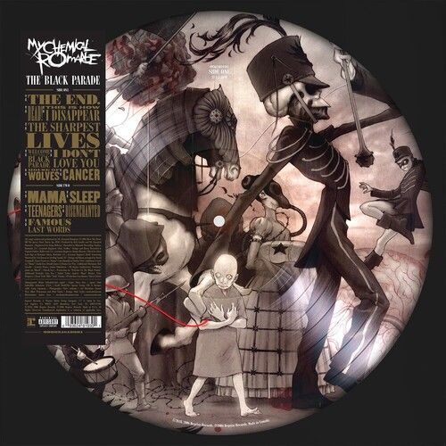 My Chemical Romance ~ Black Parade [Picture Disc] (LP)