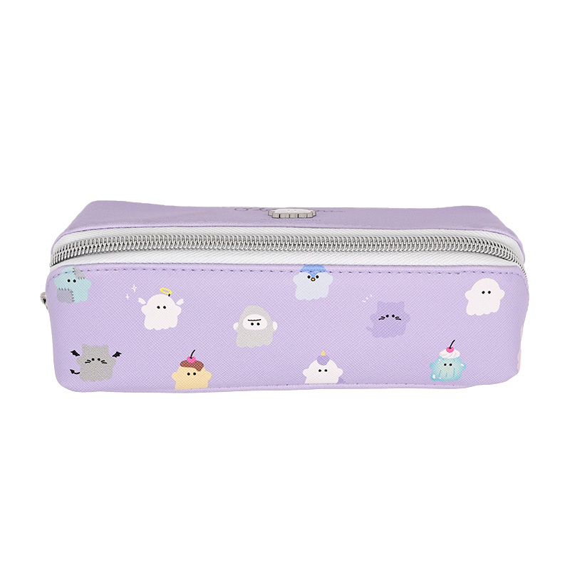 Obakenu Separate Box Pen Case (Purple)