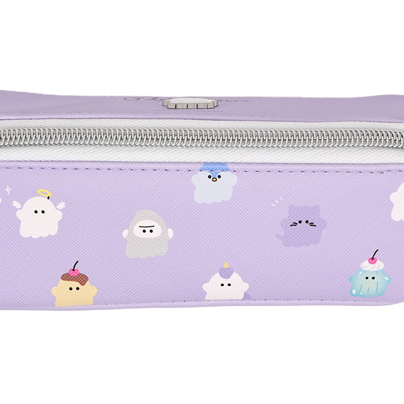 Obakenu Separate Box Pen Case (Purple)