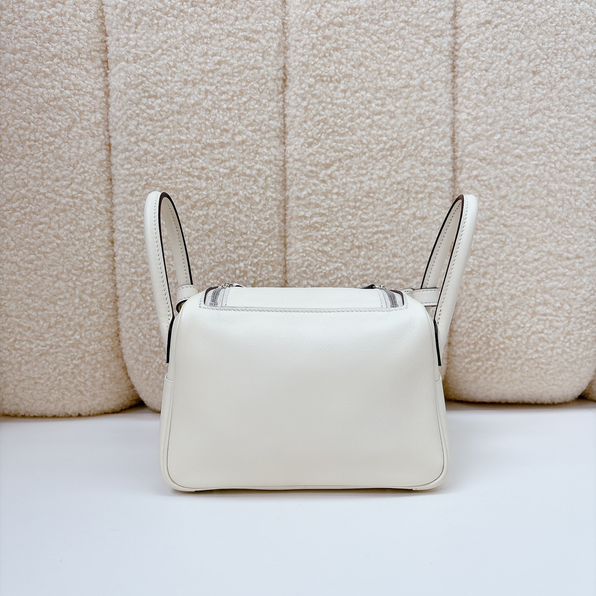 Hermès Mini Lindy - Nata / SHW