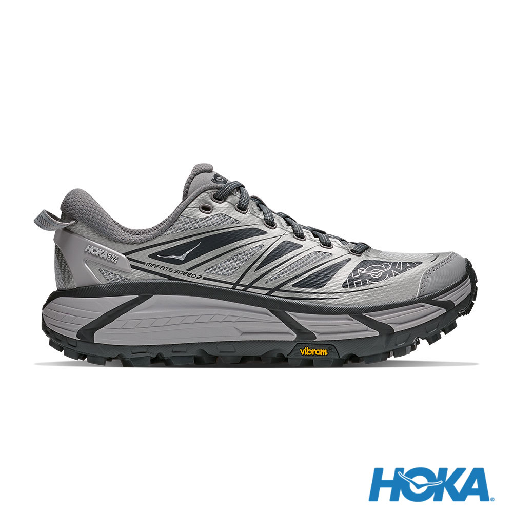 HOKA｜U Mafate Speed 2 "Grey"