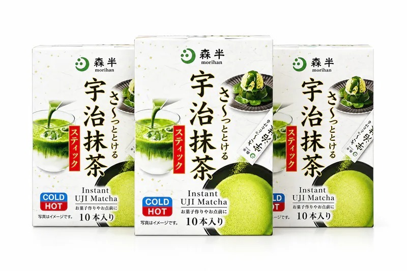 【森半】3盒裝  宇治抹茶 10本入*1.8g(J2610 YB708)