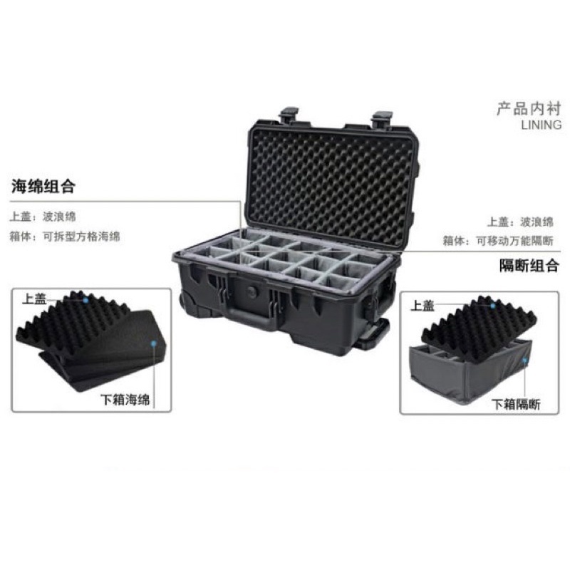 SMRITI 傳承 S5129 專用 方格海綿/隔斷海綿 「僅內襯，不含箱」