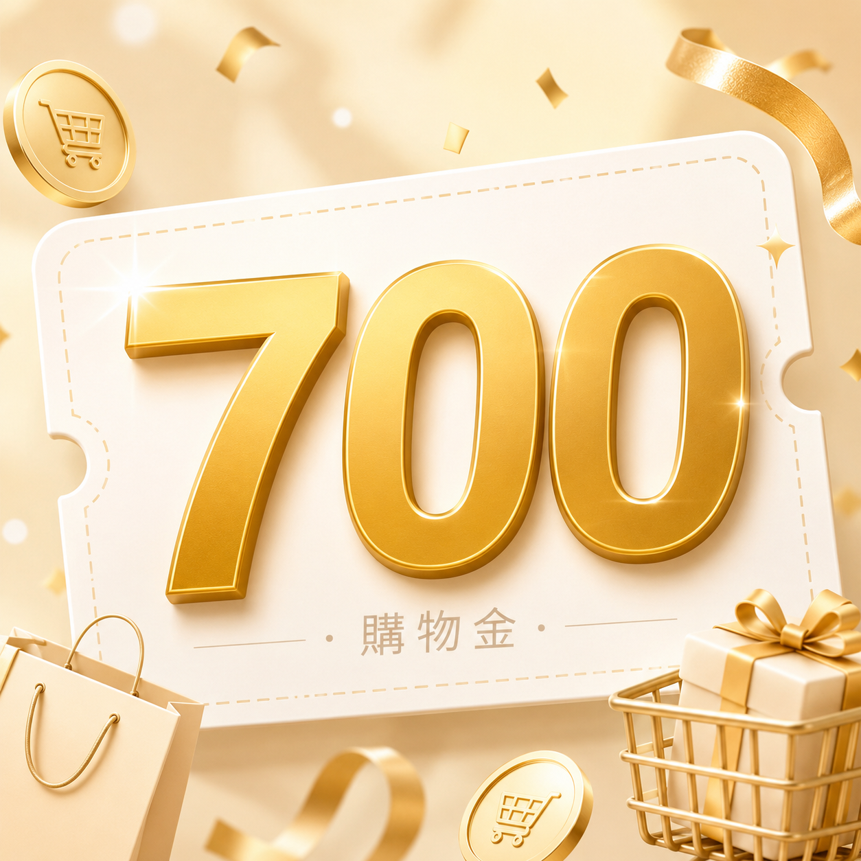 加碼送700購物金(※加碼購物金將於訂單狀態完成後，統一於 11/18－11/25 發放，購物金使用期限為發放日起 180 天)