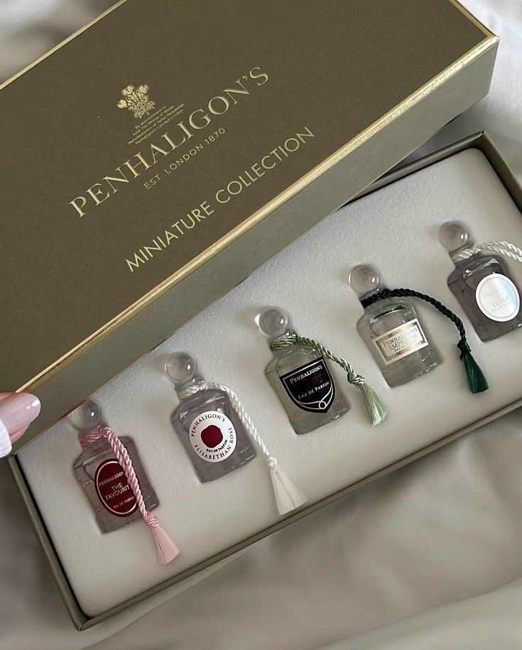 Penhaligon's 潘海利根 淑女香水禮盒 5ml×5｜聖誕交換禮物推薦