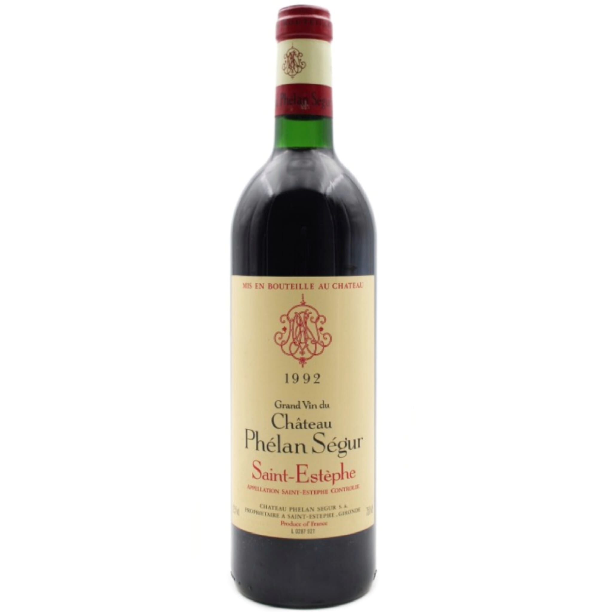 1992 Château Phelan Segur