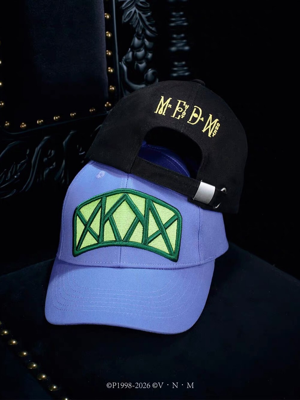 MEDM X Hunter × Hunter Collaboration Series Killua Embroidered Baseball Cap