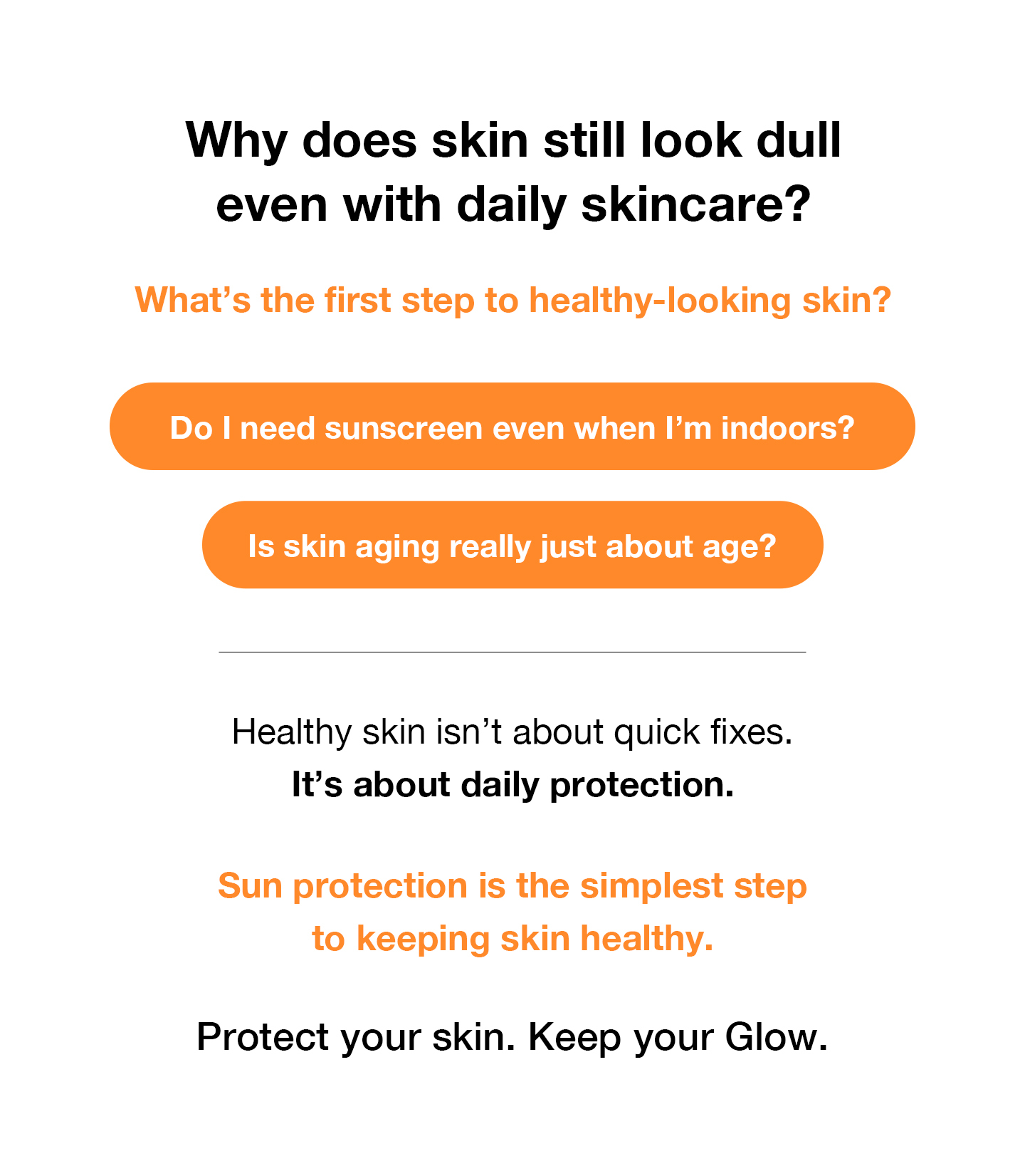 nomel Everyday Air-light Sunscreen why you need stronger sun protection against daily UV rays and environmental damage