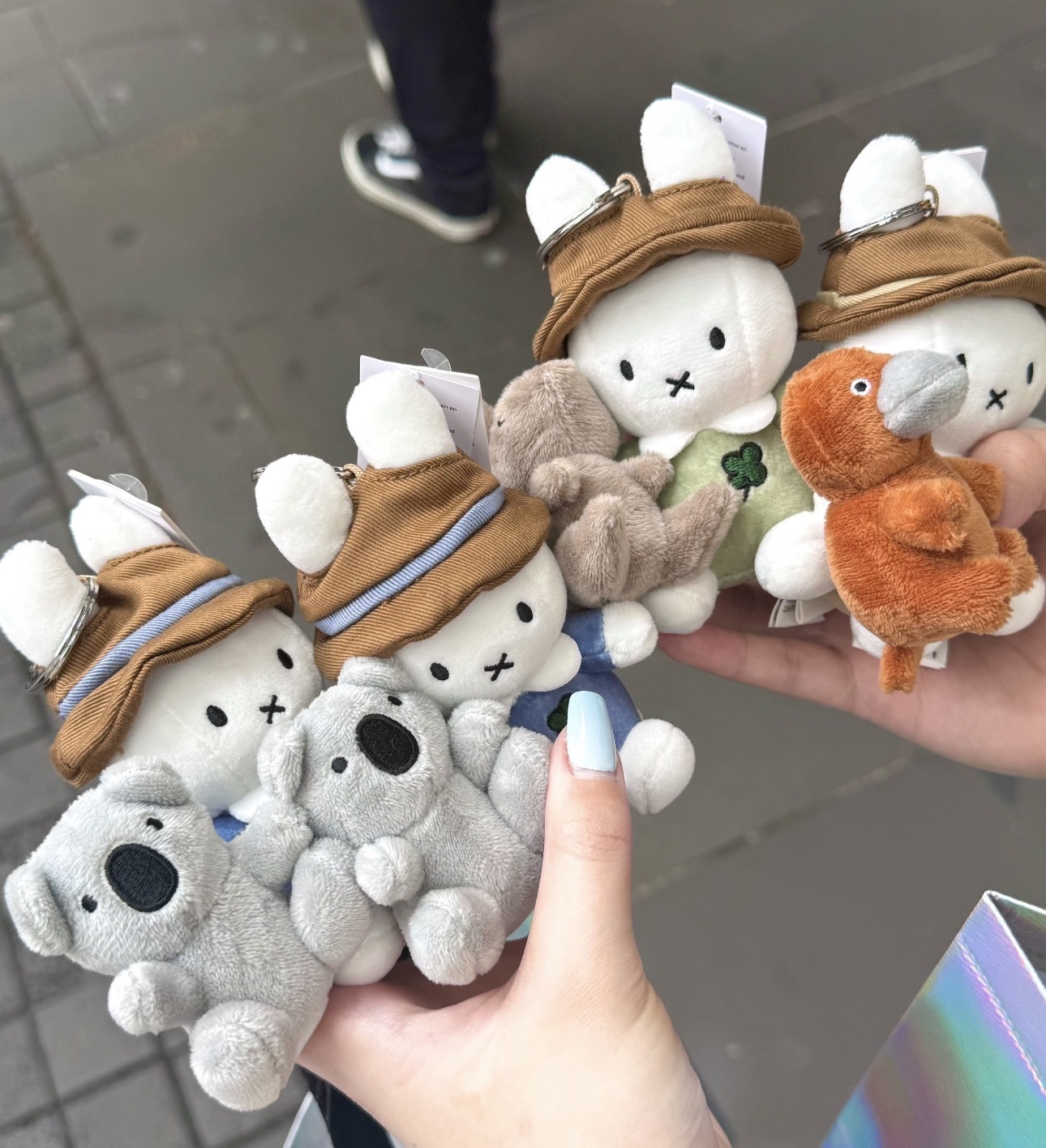 【 限量預購 】澳洲限定 探險miffy 系列 吊飾/娃娃