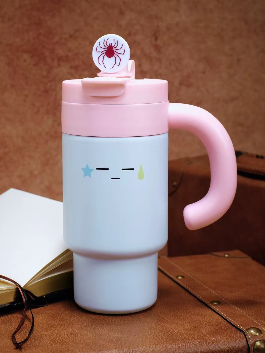 MEDM X Hunter × Hunter Collaboration Series Hisoka Insulated Mug