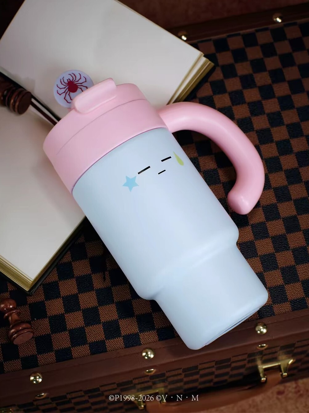 MEDM X Hunter × Hunter Collaboration Series Hisoka Insulated Mug