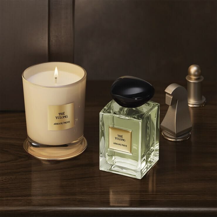 Giorgio Armani THÉ YULONG 香格里拉茶園香薰蠟燭｜聖誕交換禮物推薦