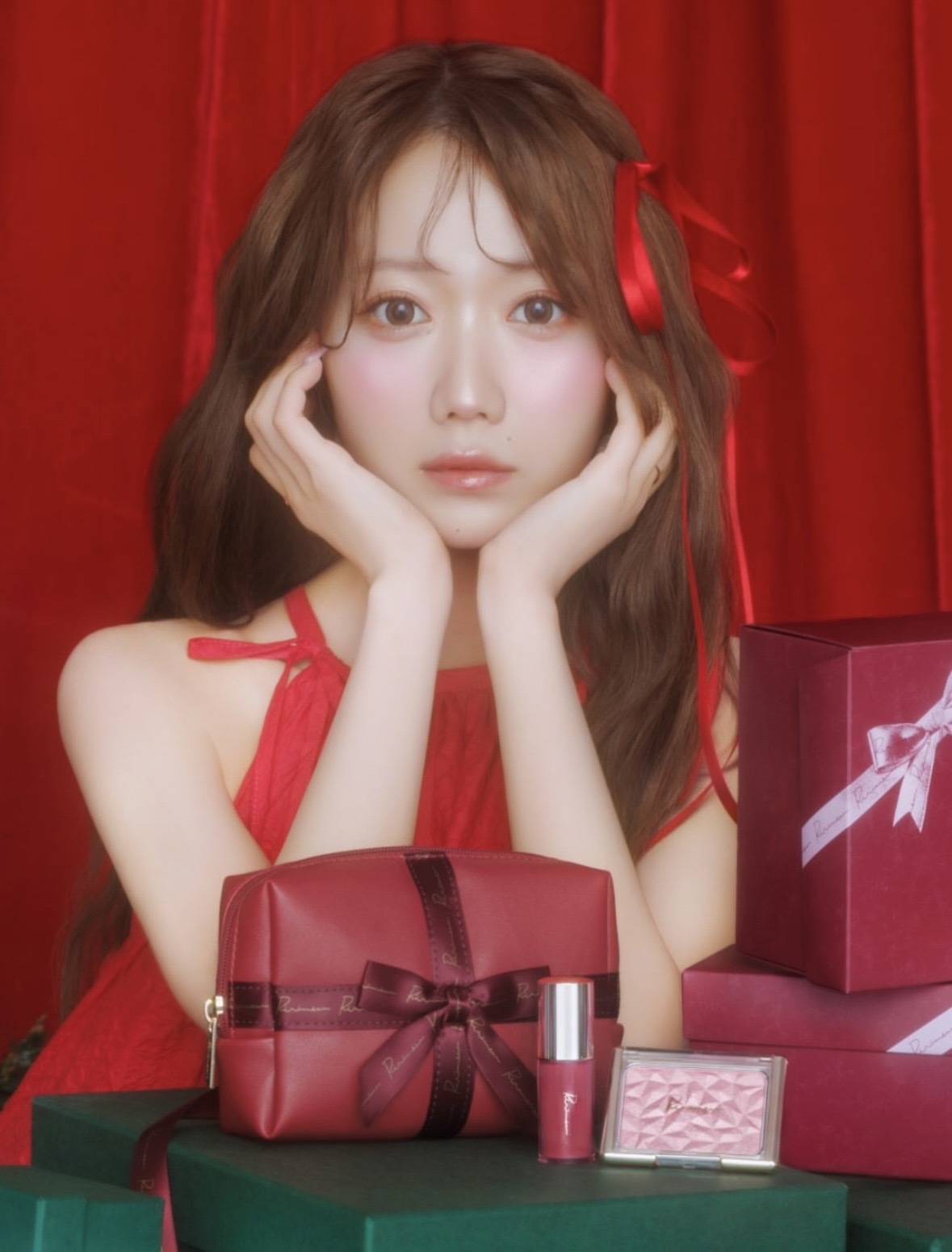 [限定] RIRIMEW Christmas Collection 2026 聖誕彩妝套裝